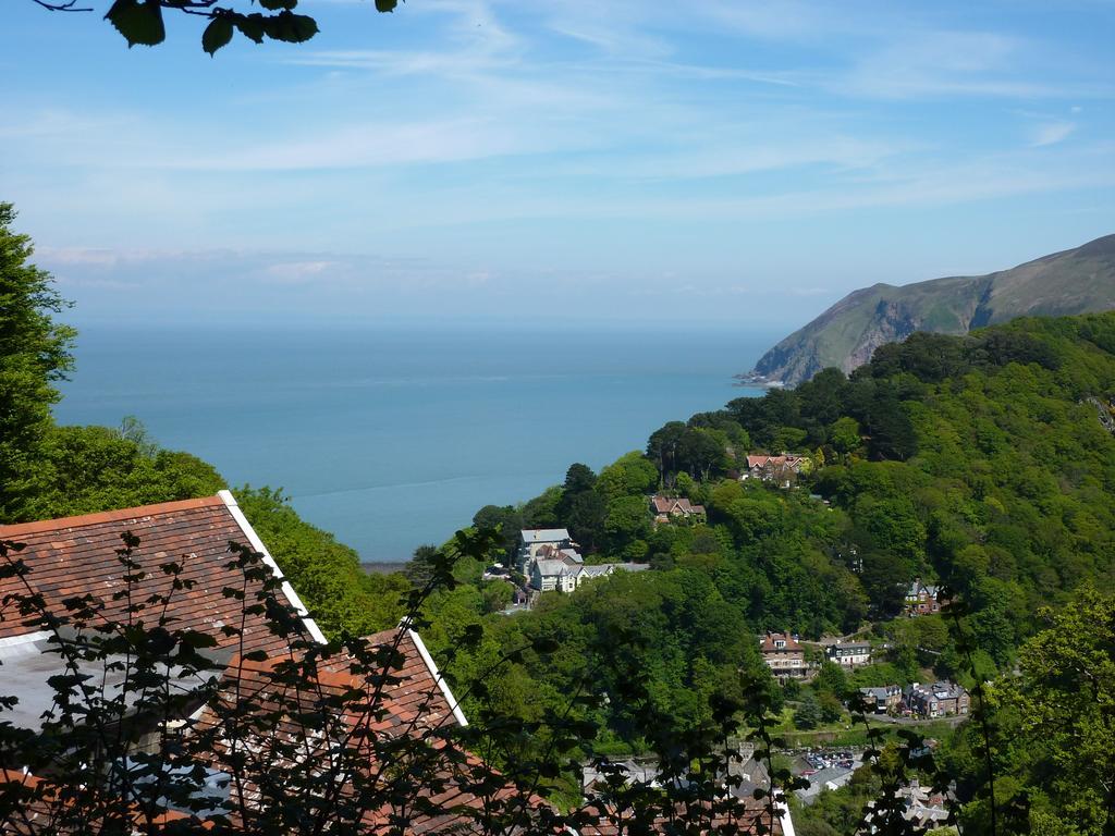Fernleigh Guest House Линтон Экстерьер фото