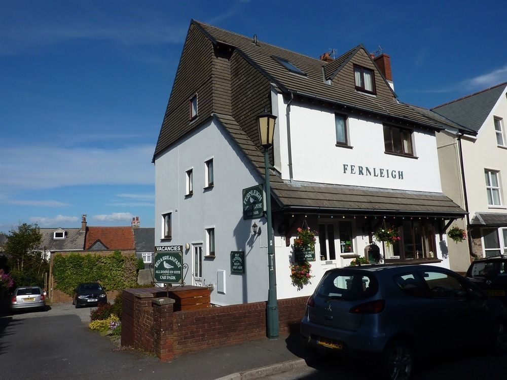 Fernleigh Guest House Линтон Экстерьер фото