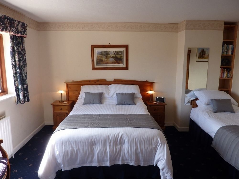 Fernleigh Guest House Линтон Экстерьер фото