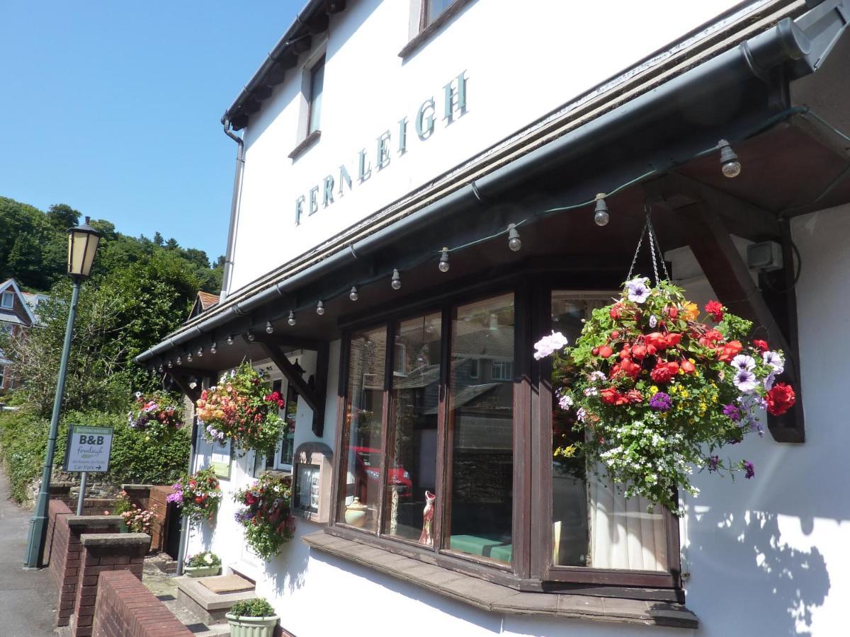 Fernleigh Guest House Линтон Экстерьер фото